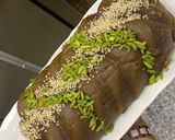 عکس مرحله 1 از دستور حلوا دارچینی