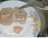 صورة لخطوة 3 من وصفة طاجن الكوارع