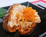 Foto del paso 3 de la receta: Boniato al horno con queso de untar