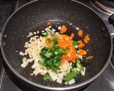 A picture of step 6 of Mushroom 65.