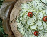 Une image de l'étape 6 de 🌱 Tarte rustique à la courgette.
