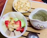 Hình bước làm 1 của món Chè Khúc Bạch
