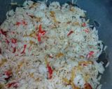 Foto del paso 3 de la receta: Un clásico en mi casa, tortilla de arroz