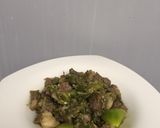 Foto langkah ke 8 dari resep Oseng Daging Sapi Sambal Ijo.