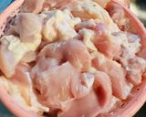 รูปขั้นตอนการทำที่ 1 ของ ไก่ผัดขิง