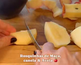 Foto del paso 1 de la receta: Donas manzana y canela