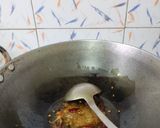 A picture of step 4 of Ambal (Pumpkin curry).