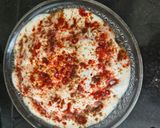 A picture of step 5 of Dahi Phulki - Dahi Pakodi - Summer Special Cooling Dish - Party Starter Chaat.