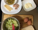 Foto del paso 1 de la receta: Sándwich Vegetal 🌱🥪🥬