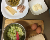 Foto del paso 1 de la receta: Sándwich Vegetal 🌱🥪🥬