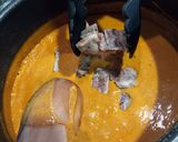 A picture of step 5 of Pipian con costilla de cerdo y garbanzos.