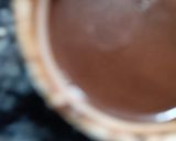 A picture of step 2 of Coffee Custard Pudding with Strawberries.