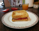 Foto del paso 3 de la receta: Pan Bimbo templado con queso y tomates