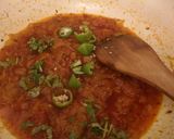 A picture of step 6 of Brain masala /magaz fry.