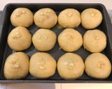 A picture of step 8 of Coconut milk breads.