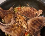 Foto del paso 5 de la receta: Costillita de Cerdo a la Riojana