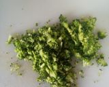 Foto del paso 2 de la receta Empanada de brócoli y champiñón