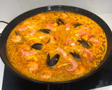 Foto del paso 5 de la receta: Paella de marisco