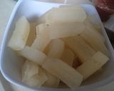 Foto langkah ke 2 dari resep Oseng Kikil Kentang Pedas.