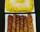 عکس مرحله 2 از دستور کوبیده مرغ آدانا(کباب آدانا)