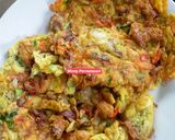 Foto langkah ke 4 dari resep Telur Dadar Ceria.