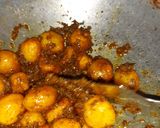 A picture of step 4 of Matar Pulao n Aaloo Dum.