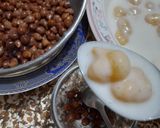 A picture of step 6 of Meethi phulki chana chaat.