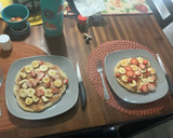 Foto del paso 9 de la receta: Panqueques de fresa y banana (Dificultad: Fácil)