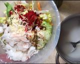 A picture of step 2 of Kimchi 🇰🇷.