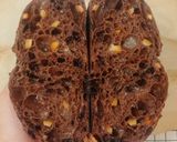 Foto langkah ke 23 dari resep Orange Peel Double Chocolate Sourdough Bread (Oven Tangkring).
