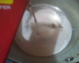 A picture of step 4 of Ras Malai.