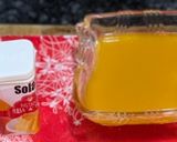 A picture of step 2 of Mango pudding.