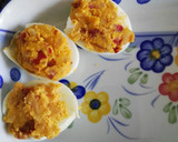 Foto del paso 7 de la receta: Huevos rellenos con pimientos