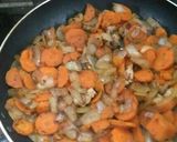 Foto del paso 2 de la receta: Ensalada caliente de cebolla y zanahoria