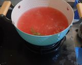 Foto langkah ke 2 dari resep Bubur Mutiara Kuah Krimer.