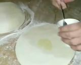 A picture of step 6 of Roll and samosa sheets or patti.