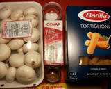 Foto del paso 1 de la receta: Tortiglioni con champiñones, y toque de garam masala