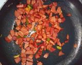 Foto del paso 2 de la receta: Empanada de plátano rellena