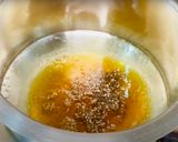 A picture of step 3 of Jaggery & Cocoa Mithai & Pedha.
