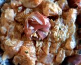 Csirketorta kuglóf formában recept fázis 4 fotója