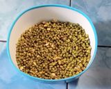 Foto langkah ke 1 dari resep Gangan kacang hijau pucuk katu khas Kutai resep turun temurun.
