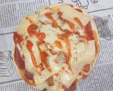 Foto langkah ke 3 dari resep Pizza Teflon.