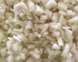 Foto del paso 1 de la receta: Dip de pera con queso azul y almendras (Pasabocas)