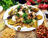 A picture of step 5 of Palak Patta Chaat(Spinach Leaves Chaat).