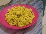 Puding/Agar agar Ubi Kuning