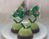 Foto langkah ke 5 dari resep Puding Lumut Coklat.