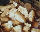 Foto langkah ke 5 dari resep Tahu Bakso Jamur Kecap.