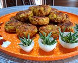 عکس مرحله 5 از دستور کوکوی چغرتمه یا بادکوبه ای