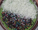 Foto langkah ke 6 dari resep Brownies kukus pasta pandan (no mixer, no timbangan).