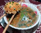 চিকেন মানচাও স্যুপ (Chicken Manchow Soup Recipe in Bengali) রেসিপির ধাপ 11 ছবি